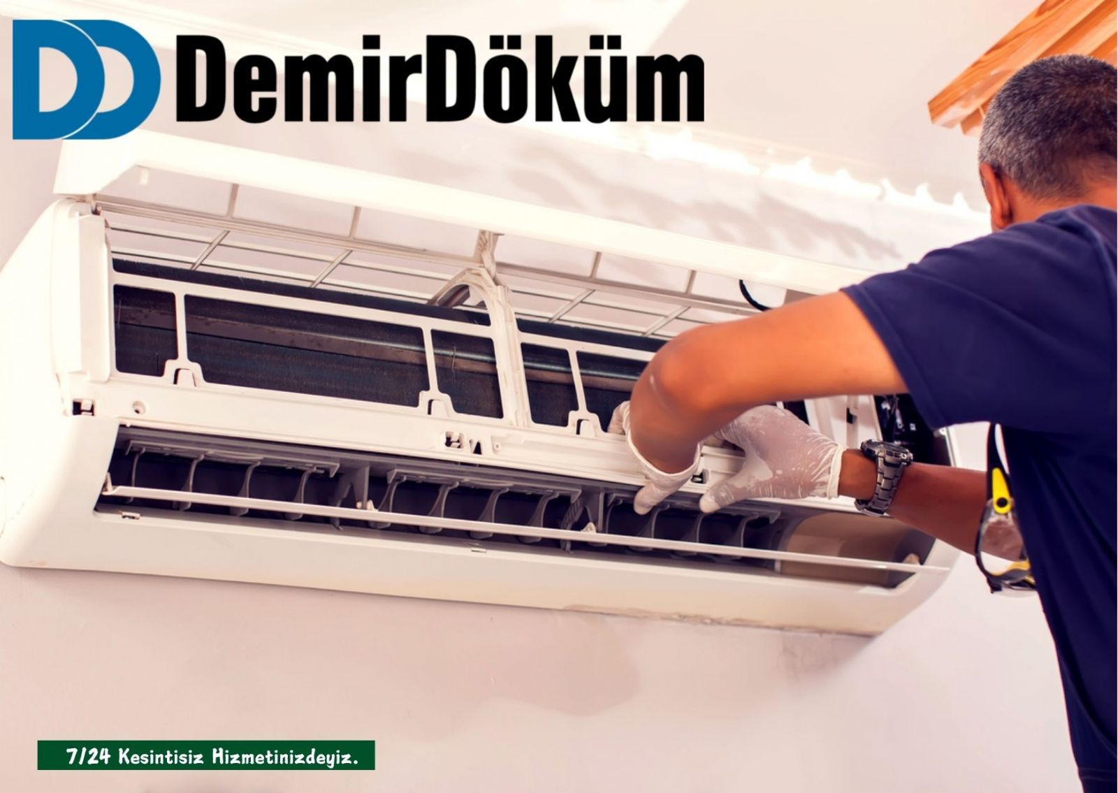 Eyyübiye Demirdöküm Klima Bakımı